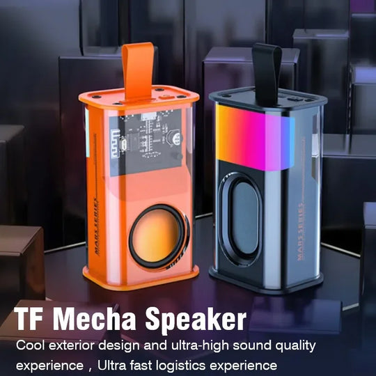 Transparent Speaker
