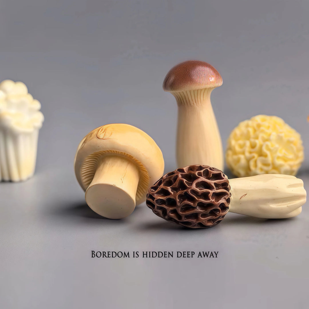Mushroom Desk Decor