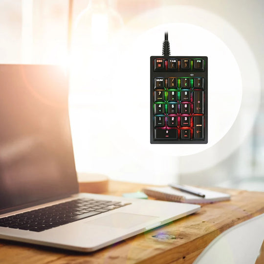 RGB Numeric Keypad