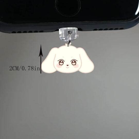 Kpop Phone Charm