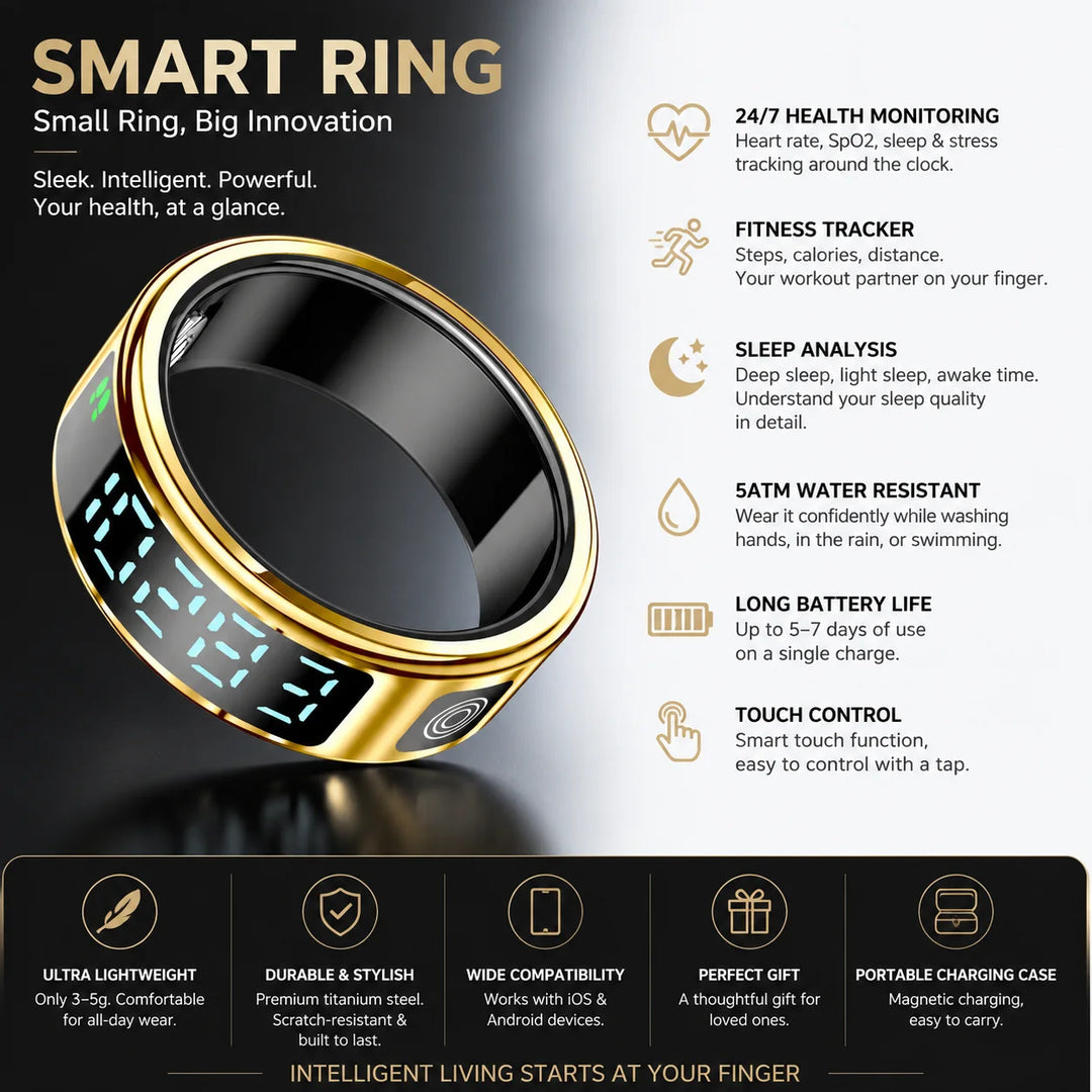 Modern Smart Ring