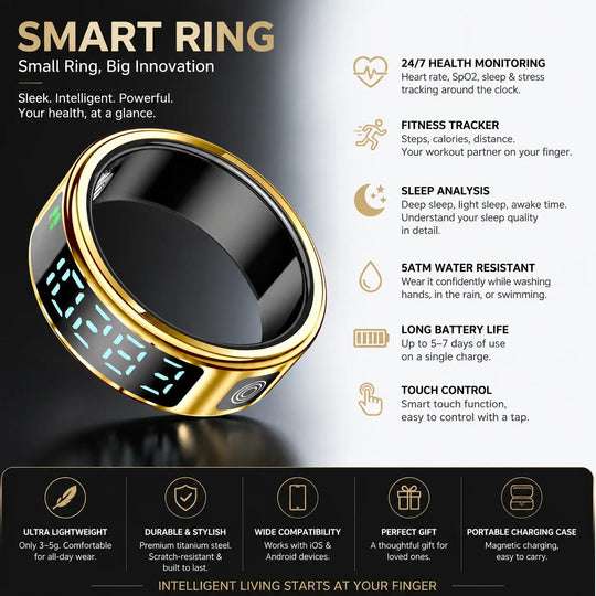 Modern Smart Ring