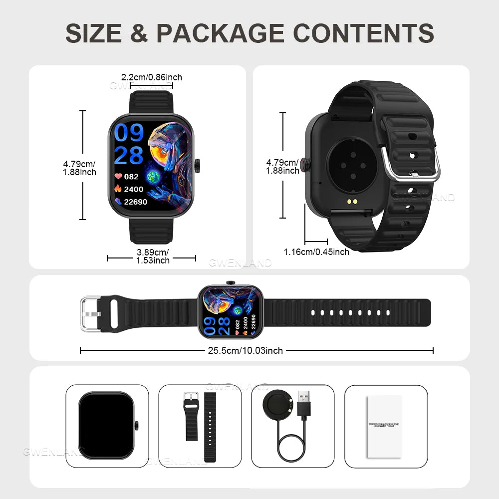 Health Tracking Watch