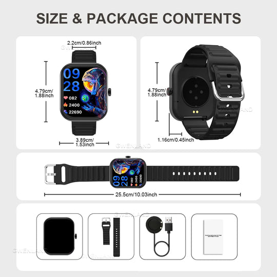 Health Tracking Watch
