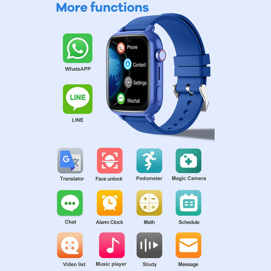 4G Kids Watch