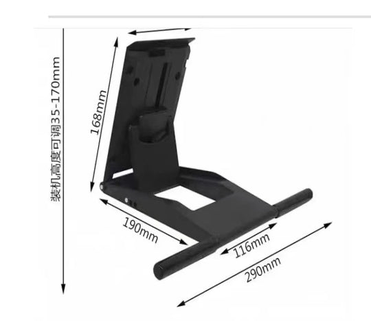 Aluminum Monitor Arm