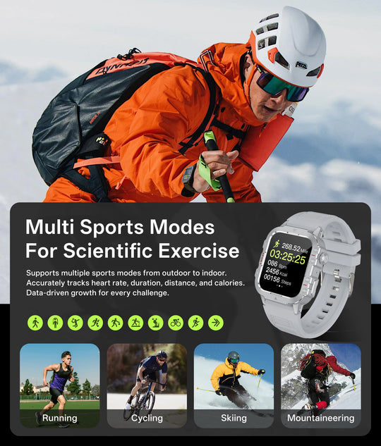 Military Smart Watch