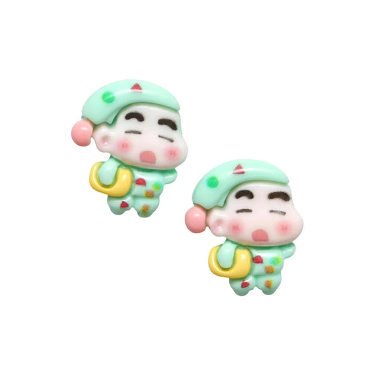 Cartoon Resin Accessories