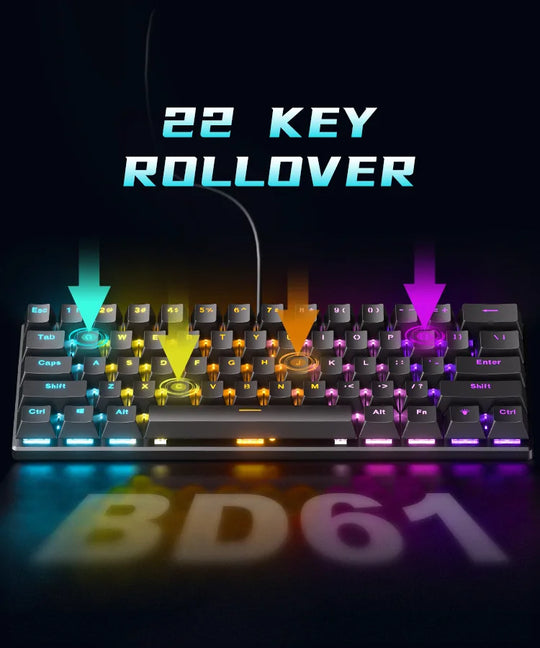 60% Mechanical Keyboard