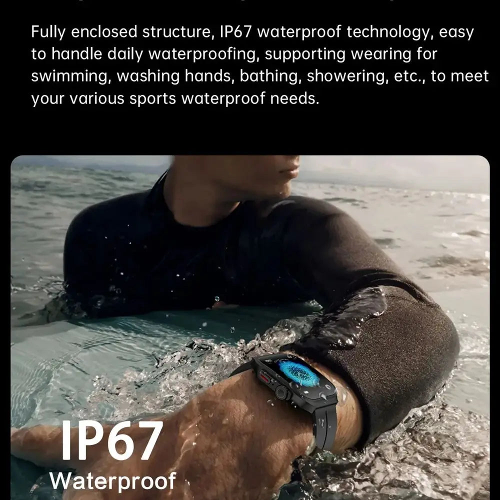 AMOLED Health Watch