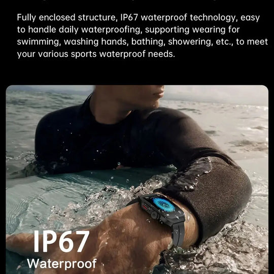 AMOLED Health Watch