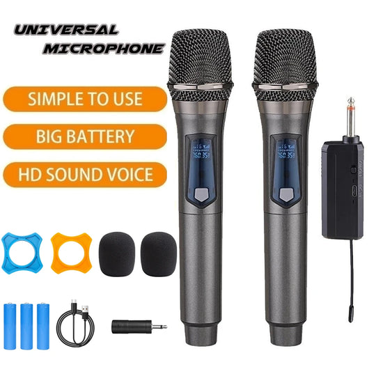 UHF Wireless Microphone