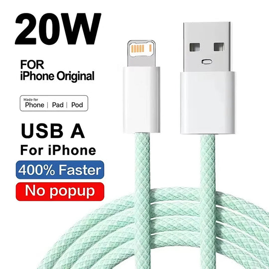 20W Lightning Cable