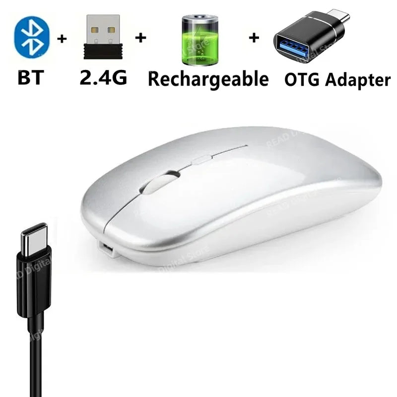 Dual Connection Mouse
