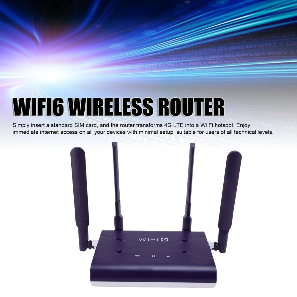4G LTE Router