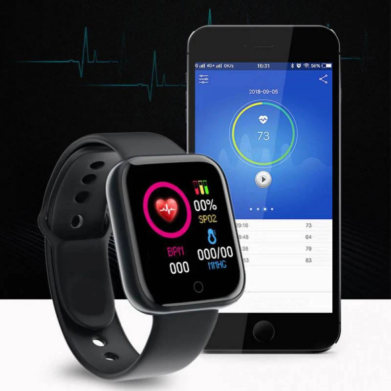 Digital Fitness Watch