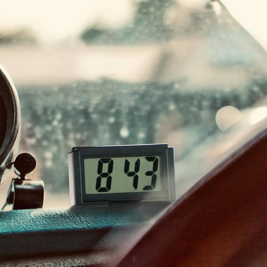 Air Vent Clock