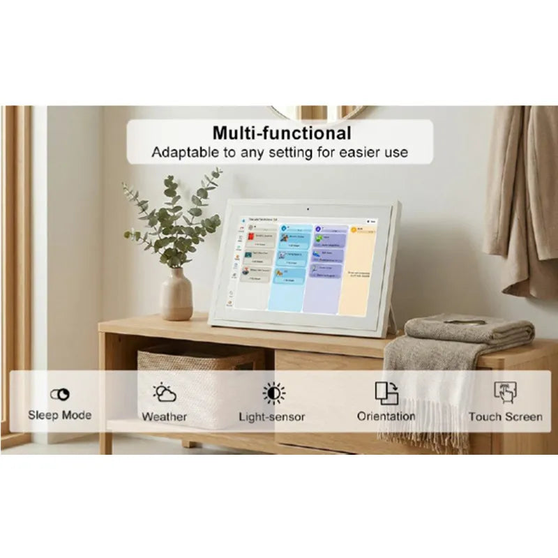 Digital Planner Clock