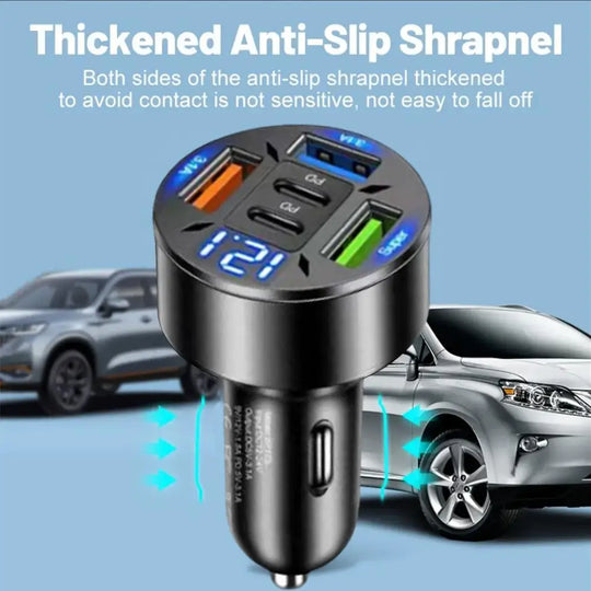 250W Car Charger