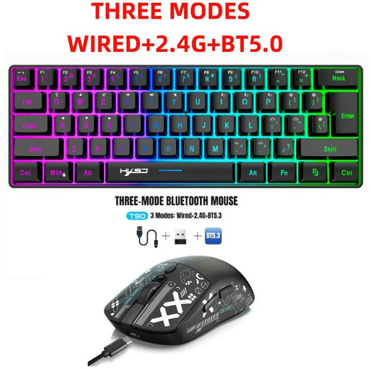 Wireless Keyboard Combo