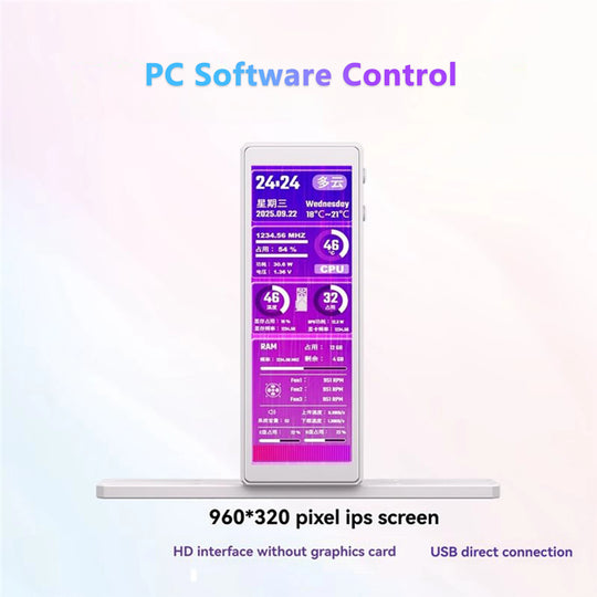 PC Dashboard Screen