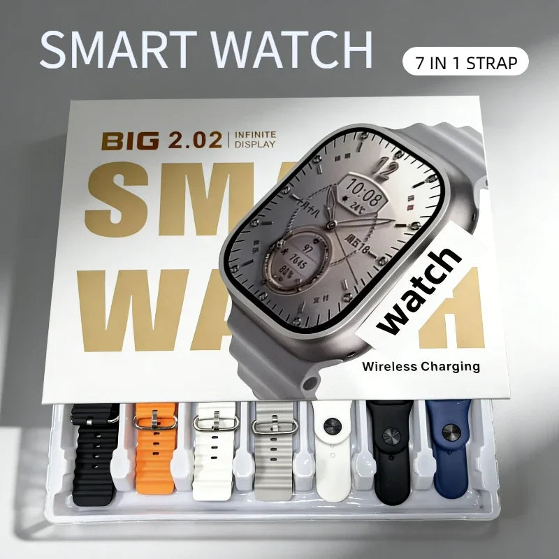7-in-1 Smart Watch