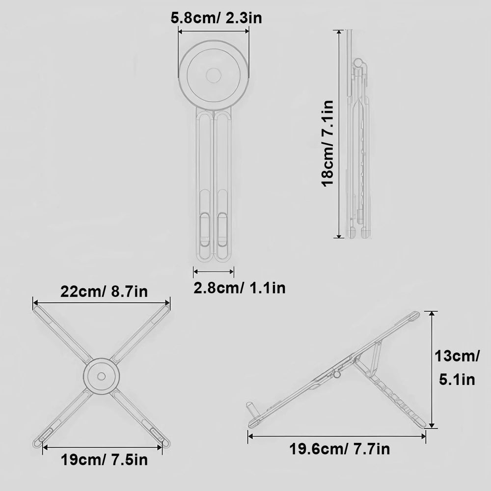Magnetic Selfie Stick
