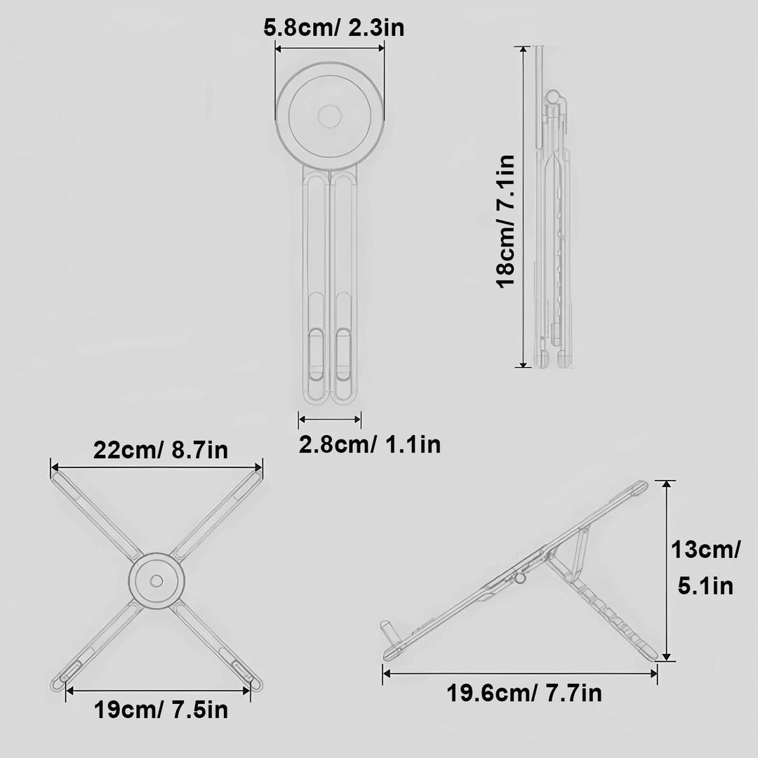 Magnetic Selfie Stick