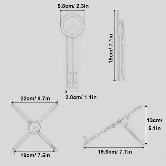 Magnetic Selfie Stick