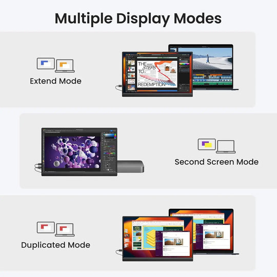 Mobile External Screen