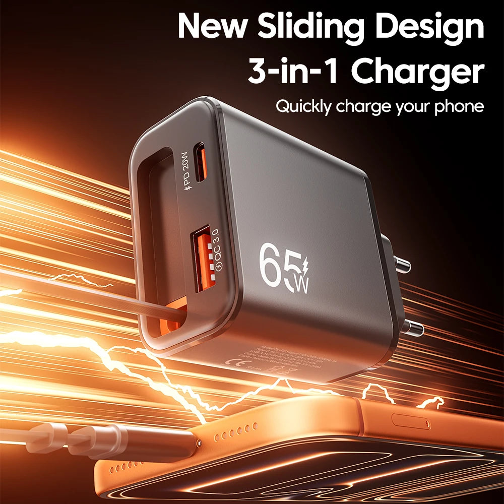 65W Fast Charger
