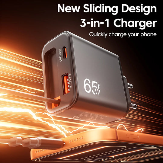 65W Fast Charger