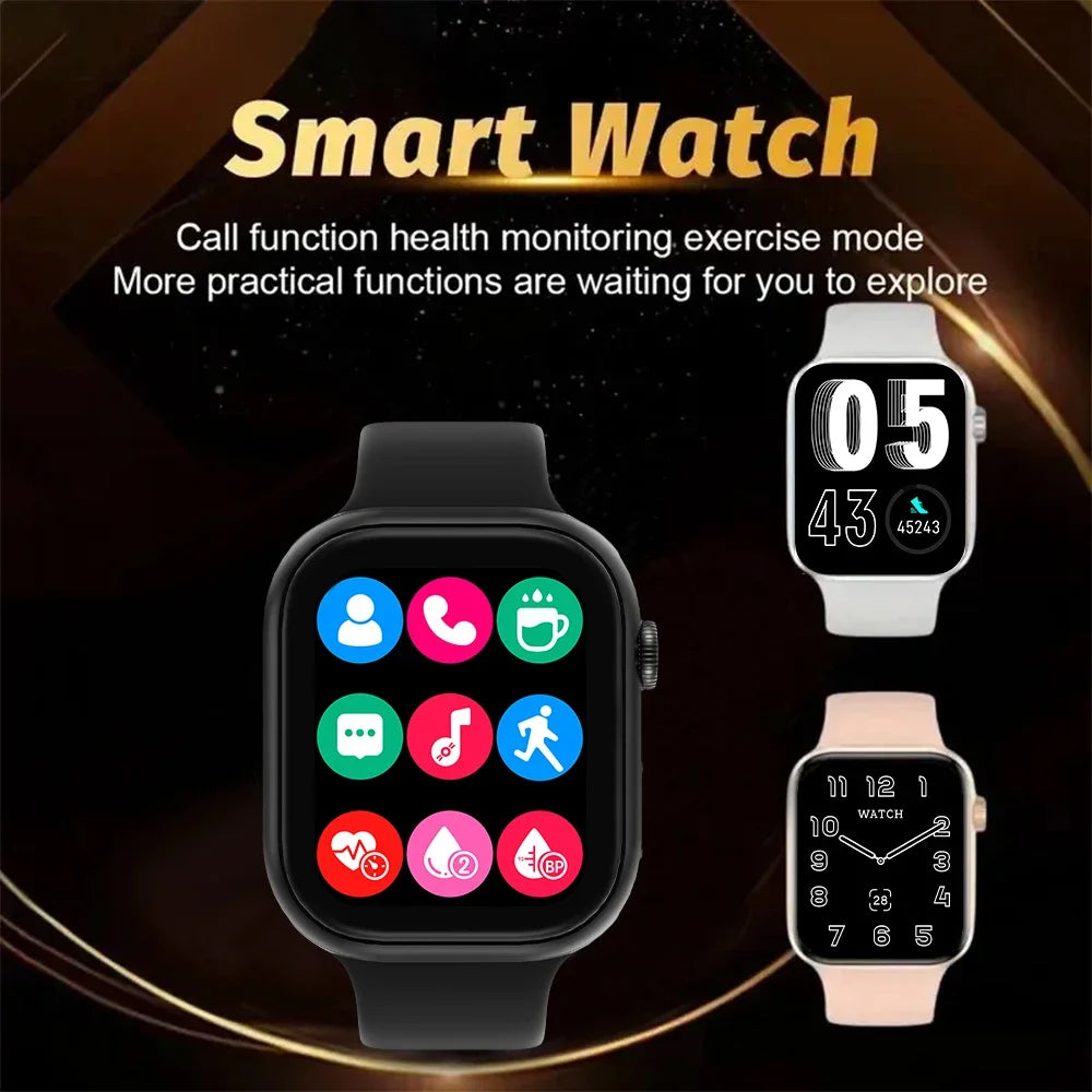 Women Men Smartwatch