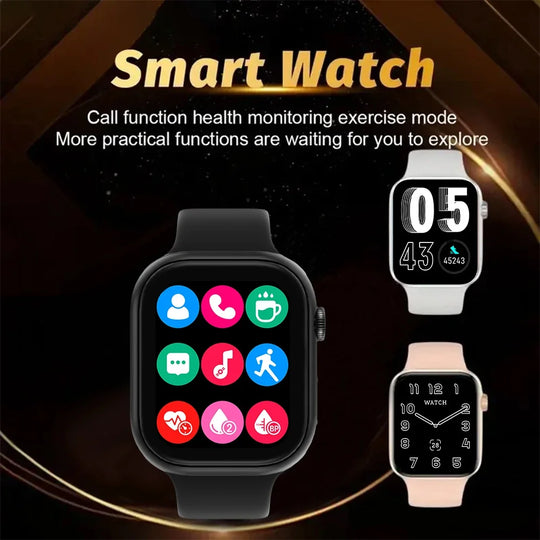 Women Men Smartwatch
