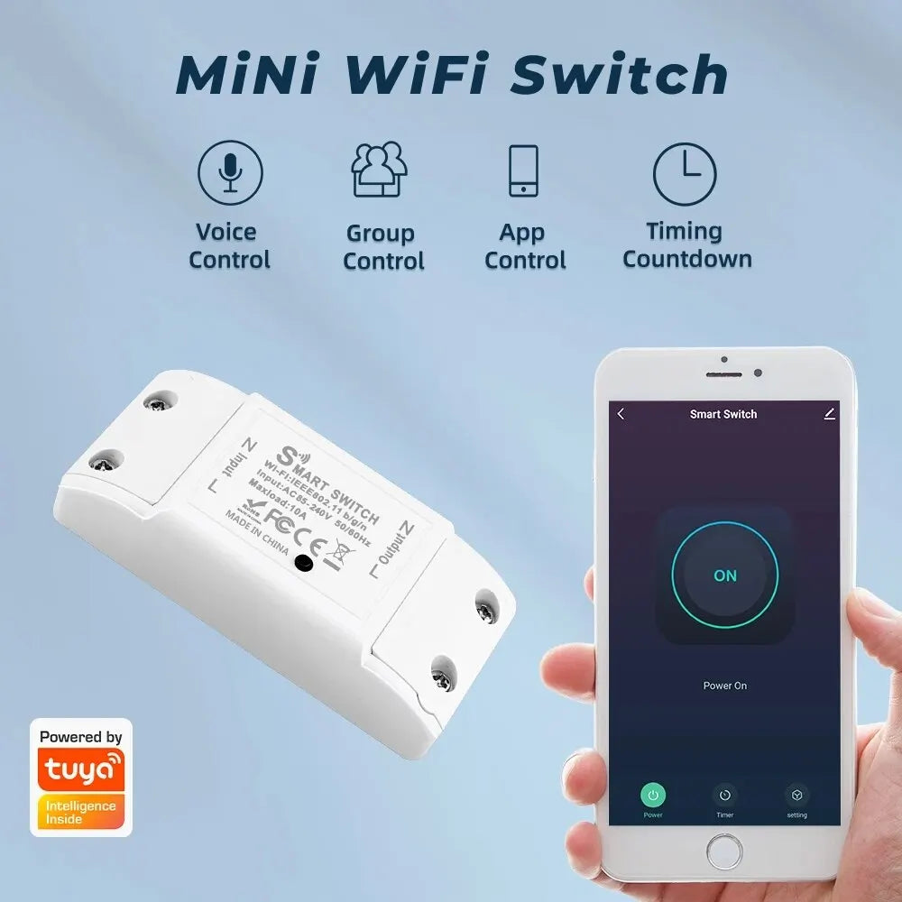 Smart WiFi Relay