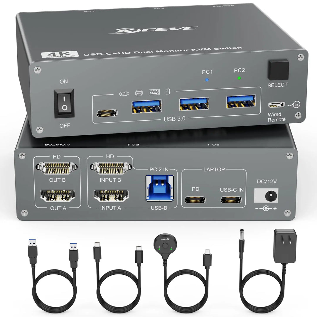 4K KVM Switch