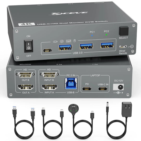 4K KVM Switch