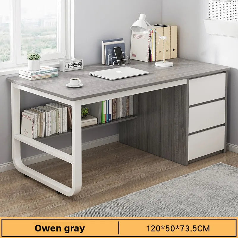 Desk Bookshelf Combo