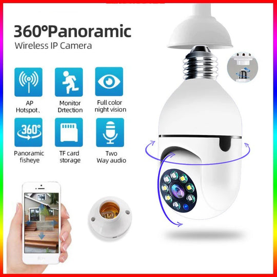 4K Surveillance Camera