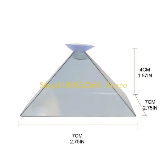 3D Hologram Projector