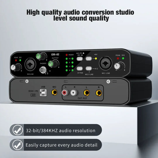 Studio Audio Interface
