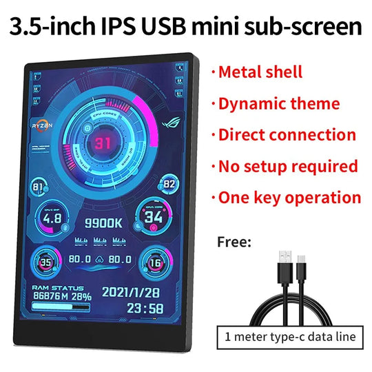AIDA64 Mini Monitor