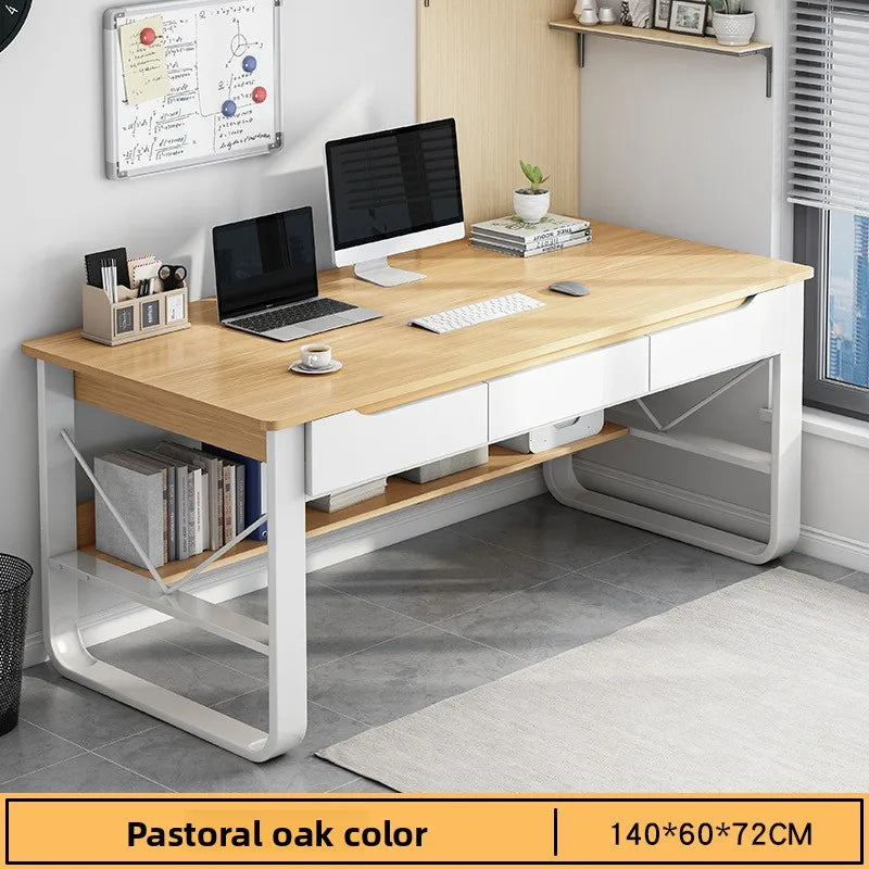 Computer Desk With Drawers