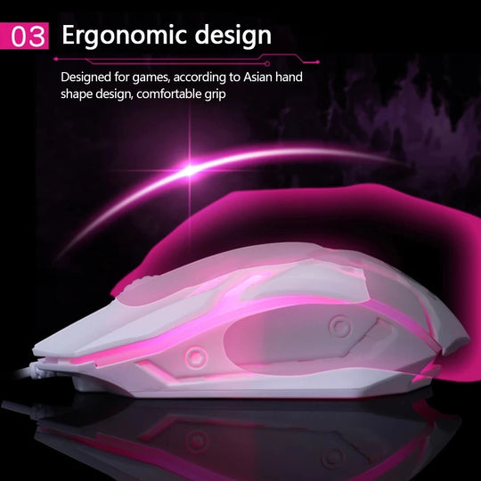 LED Gaming Mouse