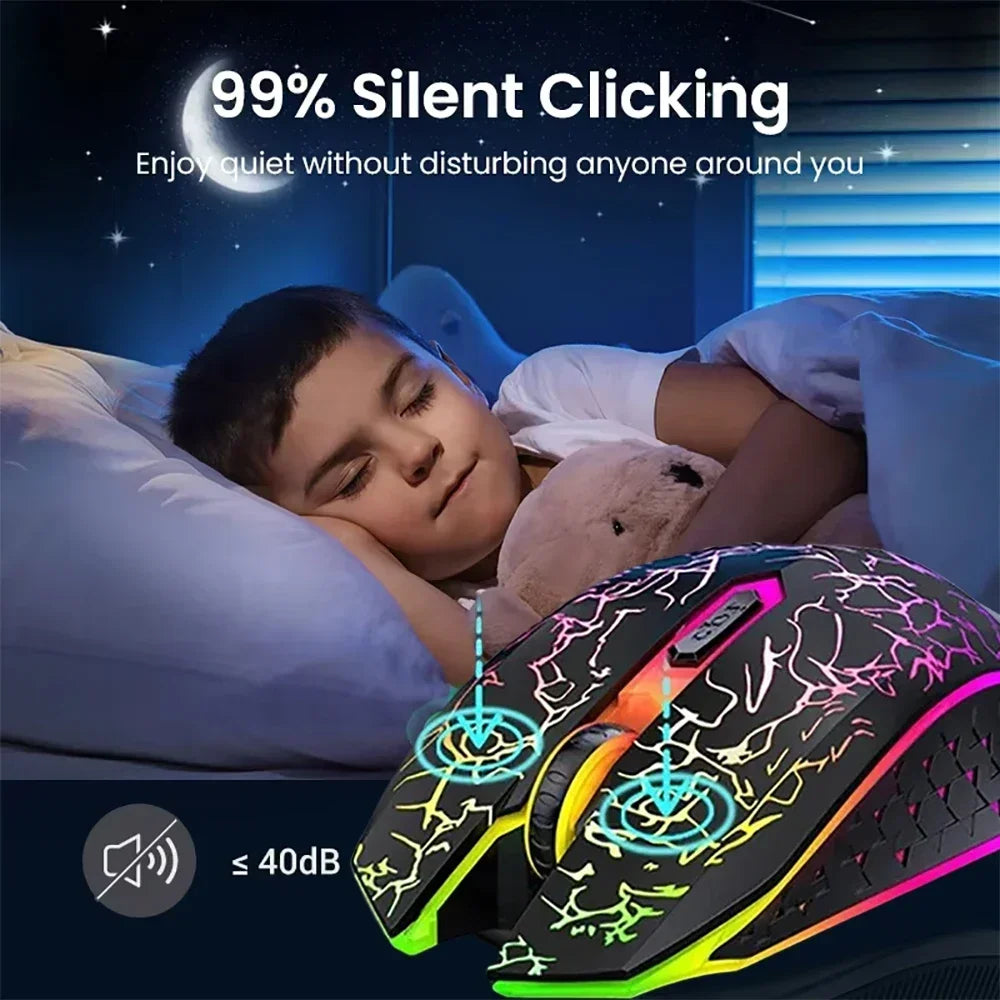 RGB Wireless Mouse