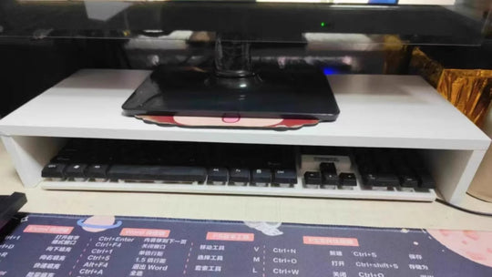 Monitor Base Shelf