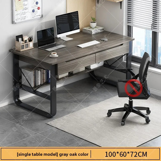 Computer Desk With Drawers