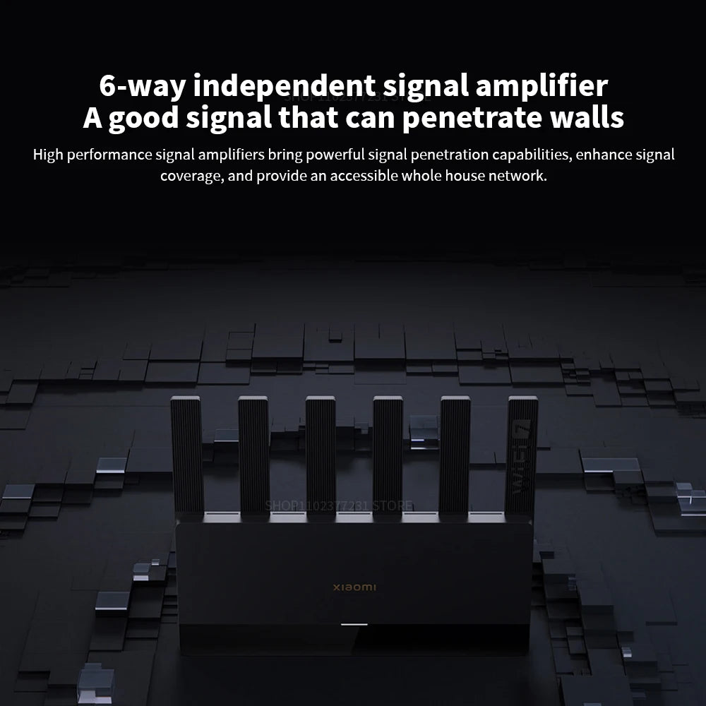 Smart WiFi Router