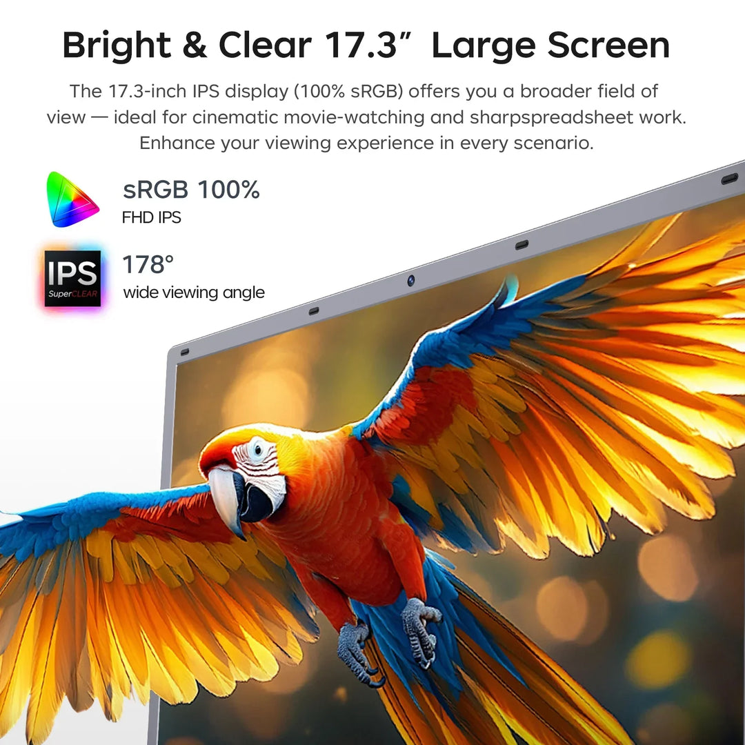 17.3" Ultra Laptop