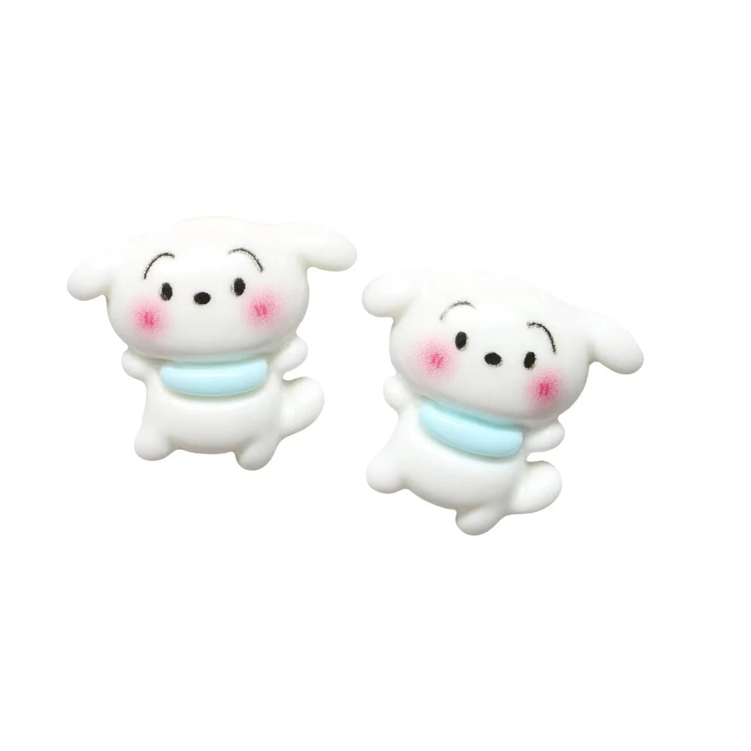 Cartoon Resin Accessories